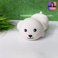 Super Cute Sleeping Dog With Cute Night Light And Best Gift MC742