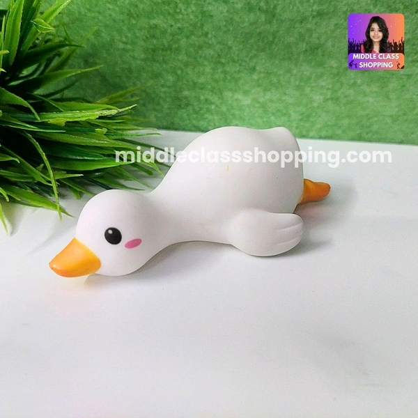 Super Cute Sleeping Duck With Cute Night Light And Best Gift MC743