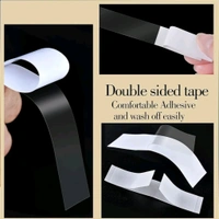 Premium Double Sided Invisible Body Fashion Magic Tapes (36pcs) MC741 