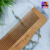 High Quality Professional Wooden Comb For Improving Blood Flow And Hair Care Mc750