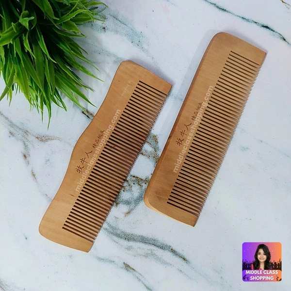 High Quality Professional Wooden Comb For Improving Blood Flow And Hair Care Mc750