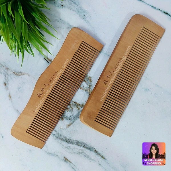High Quality Professional Wooden Comb For Improving Blood Flow And Hair Care Mc750