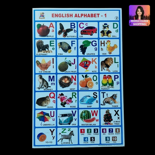 Students Project And Assignment Sheet Stickers (ENGLISH ALPHABET) MC756