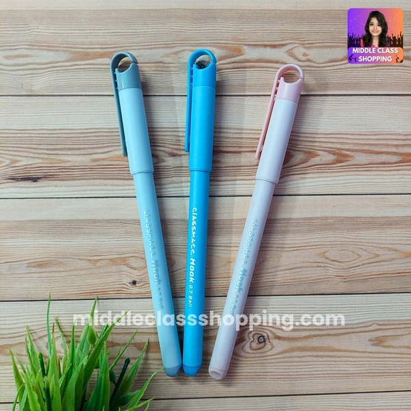 Classmate Premium Hook Smooth Writing Ball Pen MC762