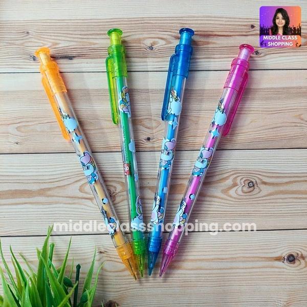 Figo Premium Cute Unicorn Mechanical Cluck Pencil (0.7mm) MC763