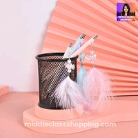 Cute And Trending Fancy Luxury Feather Click Pencil MC770