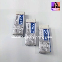 Doms Premium Extra Long Dust Free Erasers MC787