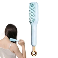 Easy Self Cleaning Hair Brush With Simple Push Hair Removal MC790