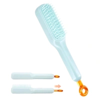 Easy Self Cleaning Hair Brush With Simple Push Hair Removal MC790