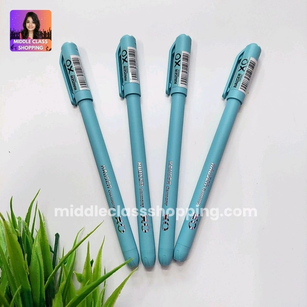 Hauser XO German Technology Matt Finish Look Premium Ball Pen (BLUE) MC791