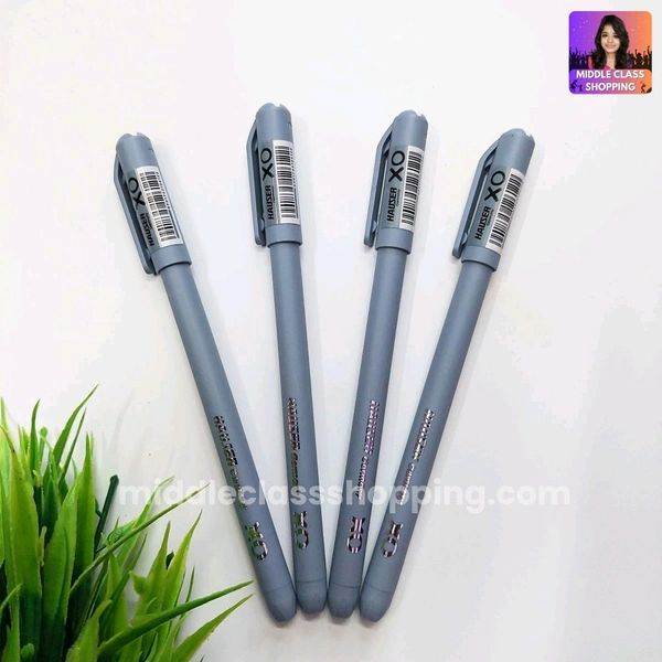 Hauser XO German Technology Matt Finish Look Premium Ball Pen (BLACK) MC792