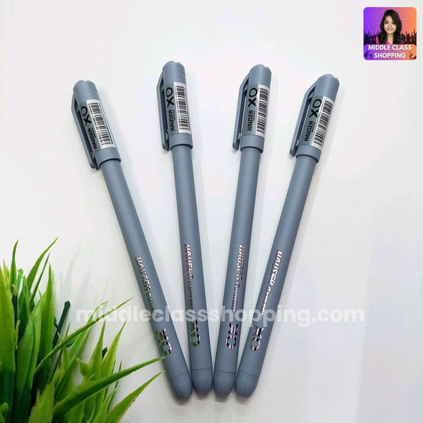 Hauser XO German Technology Matt Finish Look Premium Ball Pen (BLACK) MC792