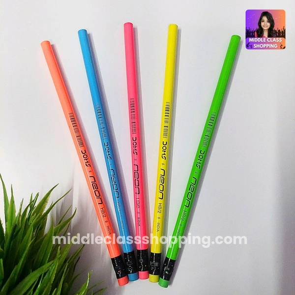 Doms Neon Colored Super Dark Pencils MC800