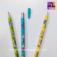 Toten Meow Cutie Cat Mechanical Click Pencil With Lead And Sharpner (2.0mm)