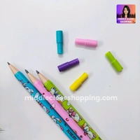 Toten Meow Cutie Cat Mechanical Click Pencil With Lead And Sharpner (2.0mm)