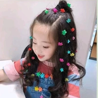 Premium Matte Finished Cute Mini Hair Clips (3pcs) MC808