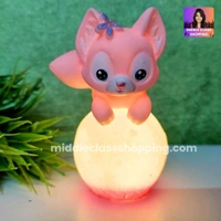 Super Cute Pinky Disney Lina Bell  With Cute Night Light And Best Gift MC809