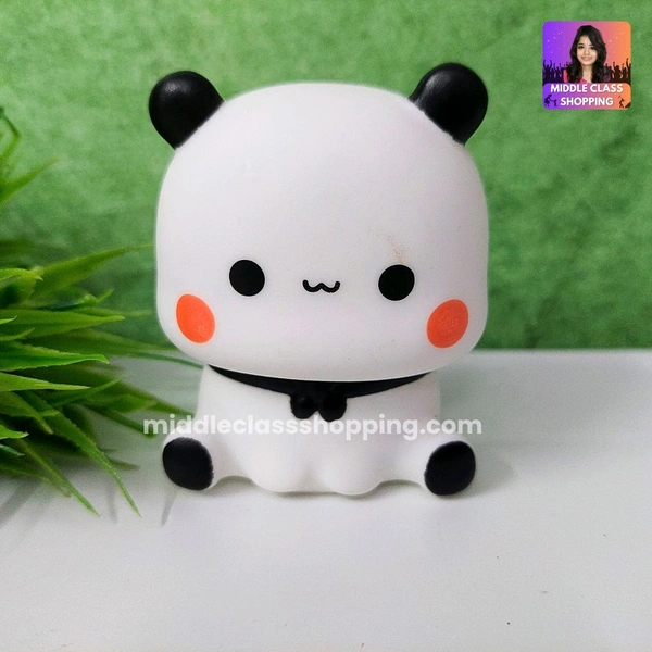 Super Cute New Style Sitting Panda  With Cute Night Light And Best Gift MC810