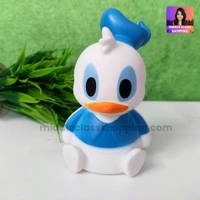 Super Cute Sitting Blue Cap Duck With Cute Night Light And Best Gift MC813