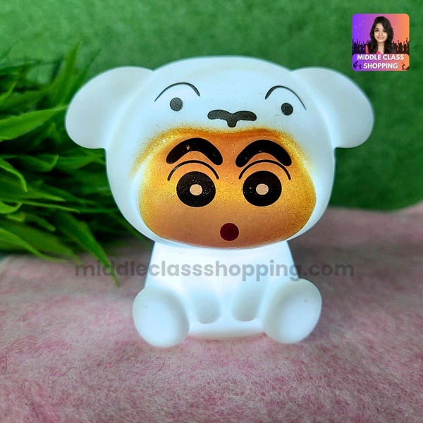 Super Cute Shin Chan With Cute Night Light And Best Gift MC814