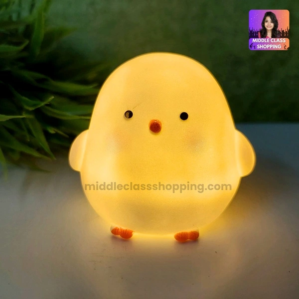 Super Cute DuDu Duck With Cute Night Light And Best Gift MC816