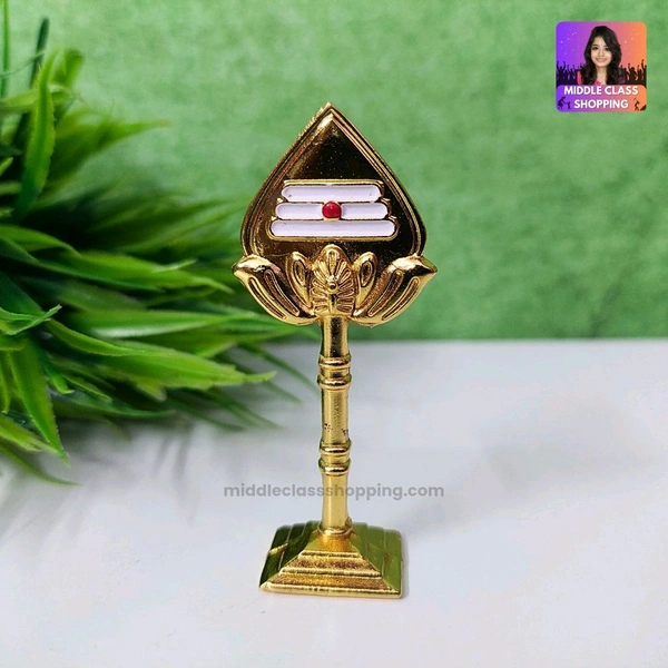 Premium Golden Finish Double Sided Vel With Adhesive Tape For Car Dashboard And Multipurpose (3inches) MC819