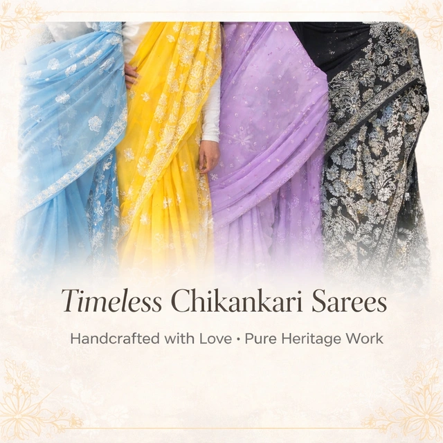 Chikankari Saree Collection