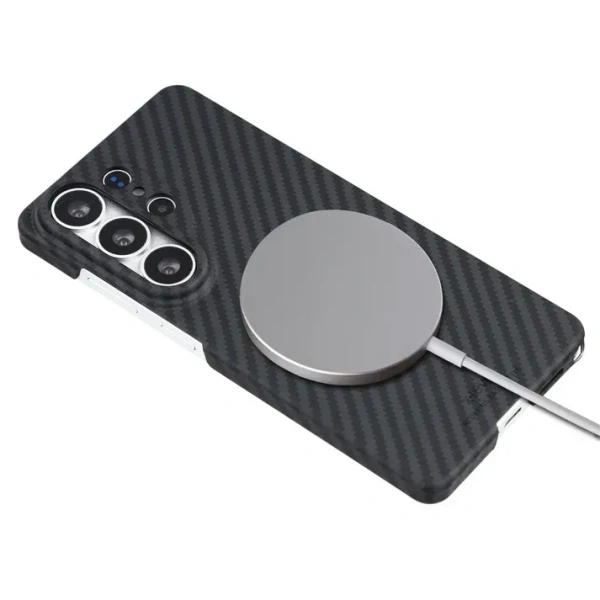 X-Level Carbon Nano Fiber Slim Magsafe Case for Samsung Galaxy S26 Ultra
