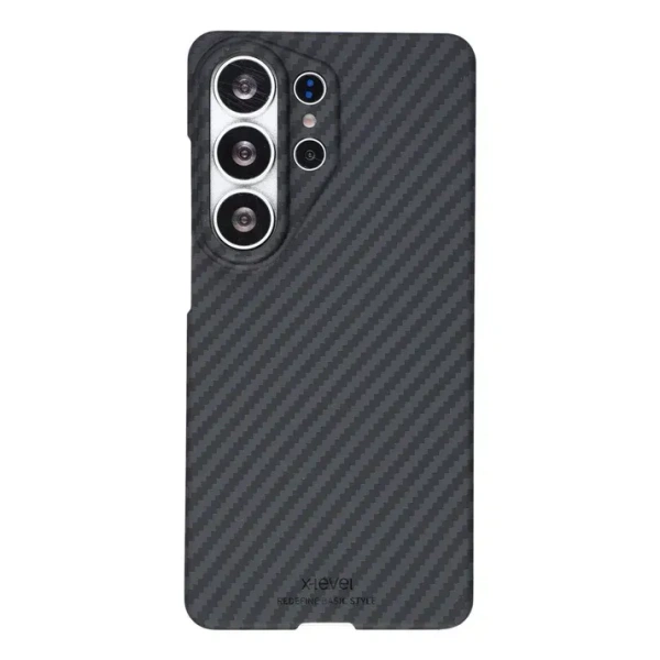 X-Level Carbon Nano Fiber Slim Magsafe Case for Samsung Galaxy S26 Ultra