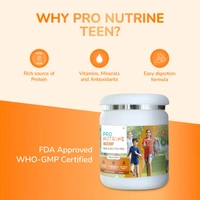 Cutis PRO NUTRINE Teen Protein Powder For Teens Energy & Concentration - One Size, 1