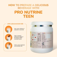 Cutis PRO NUTRINE Teen Protein Powder For Teens Energy & Concentration - One Size, 1