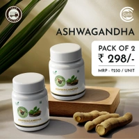 TKC Ashwagandha Capsules for Health and Wellness | Natural Ayurvedic Supplement for Stress Relief, Better Sleep, Memory Support, Focus, Cognitive Health and Immune Strength | 60 Veg Capsules - 2