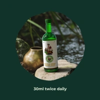 Cutis True Kerala Company Karela Neem Jamun Juice – 500ml, Supports Blood Sugar Control & Overall Wellness - One Size, 1