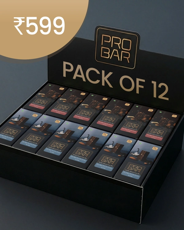 Cutis PRO BAR Pack of 12 Each 50g | 18g. Plant-Based Protein | Sugar-Free & Gluten-Free | New Enhanced Taste | Vanilla Almond Banana & Vanilla Almond Cocoa Bars