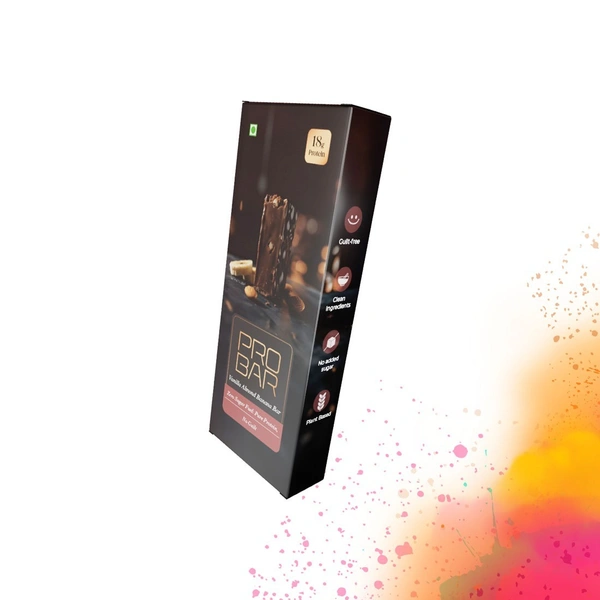 Cutis PRO BAR Pack of 2Each 50g | 18g. Plant-Based Protein | Sugar-Free & Gluten-Free | New Enhanced Taste | Vanilla Almond Banana & Vanilla Almond Cocoa Bars - 50 Grams Each, 2