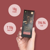 Cutis PRO BAR Pack of 4 Each 50g | 18g. Plant-Based Protein | Sugar-Free & Gluten-Free | New Enhanced Taste | Vanilla Almond Banana & Vanilla Almond Cocoa Bars - 50 Grams Each, 4
