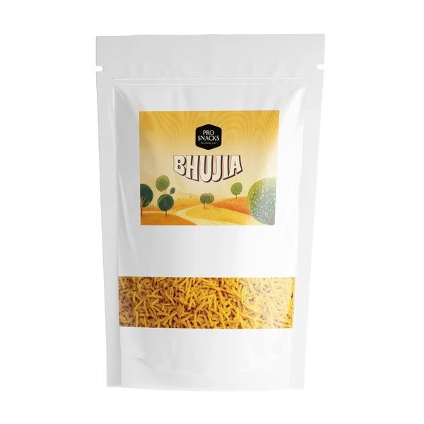 Cutis PRO SNACKS Protein Bhujiya – Pack of 2, 50g Each, No Palm Oil, No Preservatives, Healthy & Guilt-Free Snack - One Size, 2