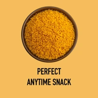 Cutis PRO SNACKS Protein Bhujiya – Pack of 2, 50g Each, No Palm Oil, No Preservatives, Healthy & Guilt-Free Snack - One Size, 2
