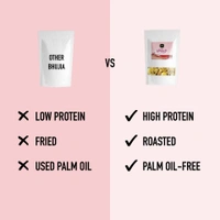 Cutis PRO SNACKS Millet Namkeen – Pack of 2, 50g Each, No Palm Oil, No Preservatives - One Size, 2