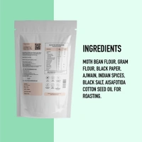 Cutis PRO SNACKS Ragi Mixture – Pack of 2, 50g Each, No Palm Oil, No Preservatives, Healthy & Guilt-Free Snack - One Size, 2