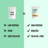 Cutis PRO SNACKS Ragi Mixture – Pack of 2, 50g Each, No Palm Oil, No Preservatives, Healthy & Guilt-Free Snack - One Size, 2