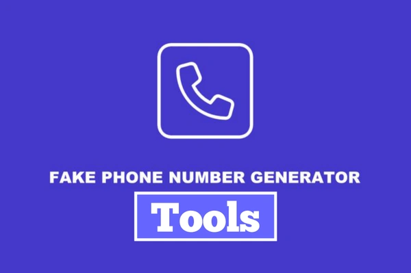 Fake Phone Number Generator Tool 