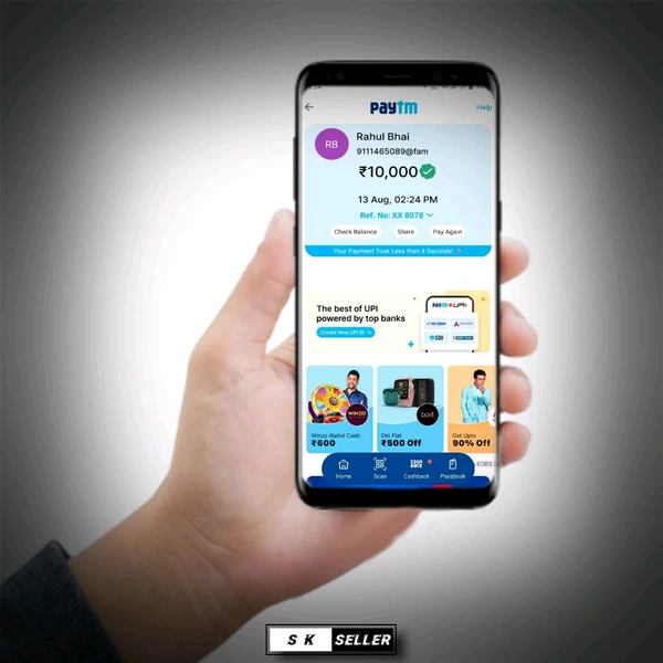 Paytm Hack Apk Unlimited Money Transfer 