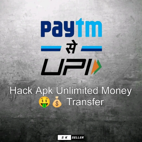 Paytm Hack Apk Unlimited Money Transfer 