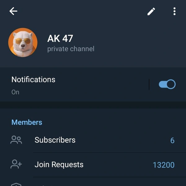 Telegram Channel For Sell