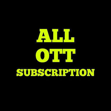 All OTT Subscription