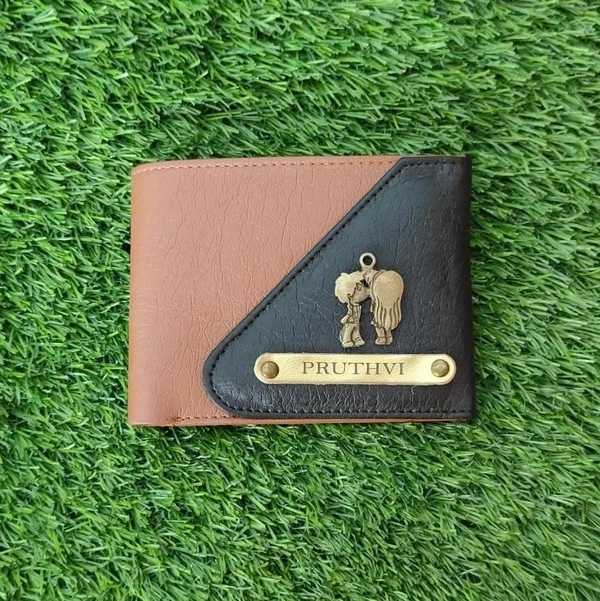 Flap Wallet - Tan Brown