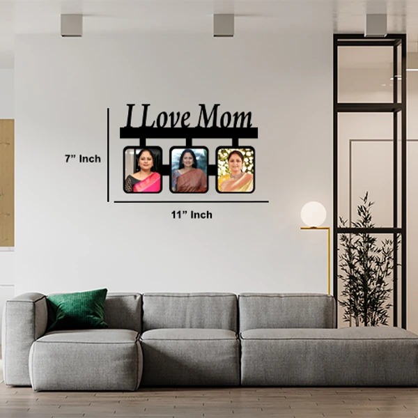 I Love Mom - Wall Collage Frame