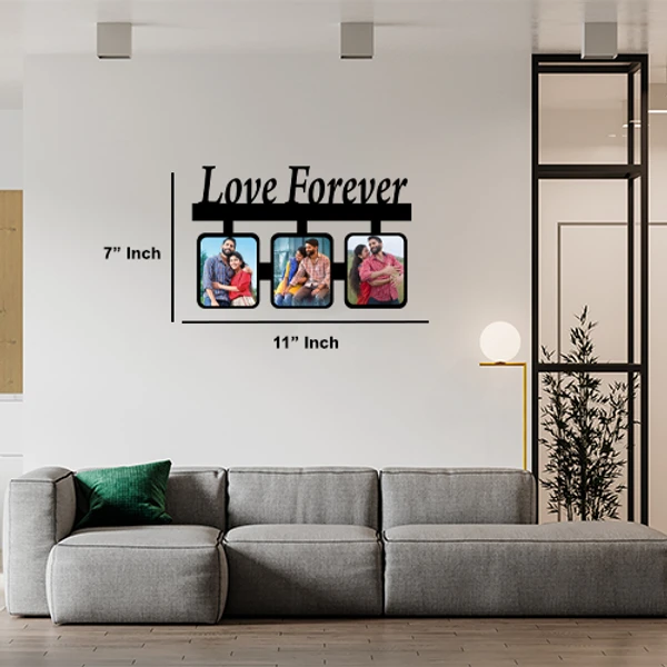 Love Forever - Wall Collage Frame