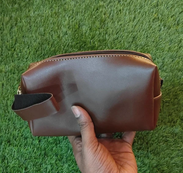 Travel Pouch - Dark Brown